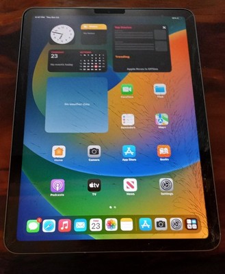 Apple iPad Air (4th Generation) A2324 256 GB, Wi-Fi + 4G, 10.9 in