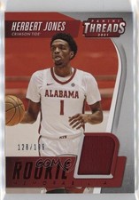 2021 Chronicles Draft Picks Threads Rookie Memorabilia Red Herbert Jones 1a99