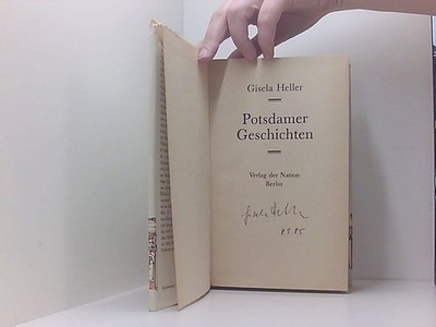 Gisela Heller: Potsdamer Geschichten Heller, Gisela: 661530654