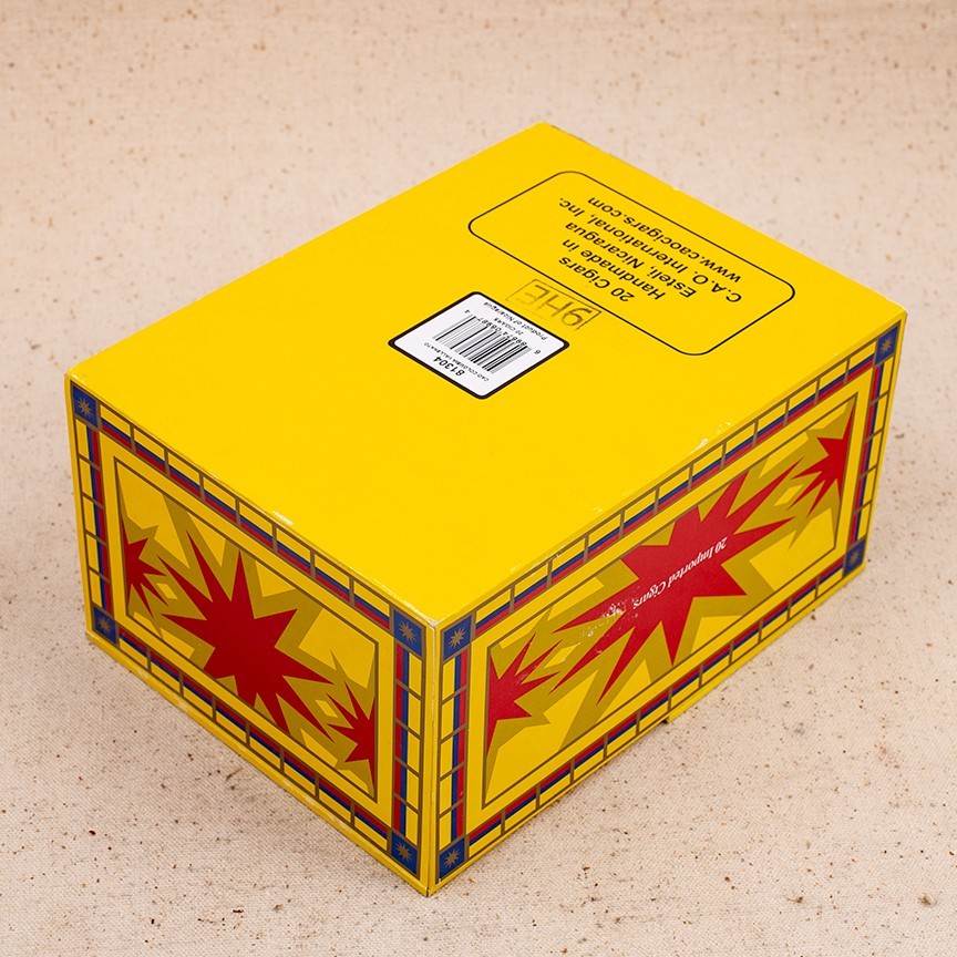 CAO Columbia Empty Cigar Box, No Cigars