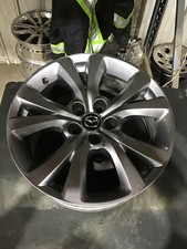 Used Wheel fits: 2020 Mazda CX-30 aluminum 18x7 Grade A