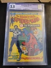 AMAZING SPIDER-MAN #129 CGC Restored 2.5 1974 MARVEL 1ST APPEARANCE OF PUNISHER