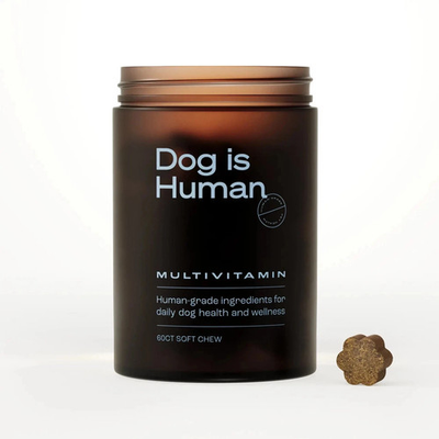 #ad #ad 1 3x Dog is Human Daily Multivitamin for Dogs Beef Vet formulated Made in VT $82.89