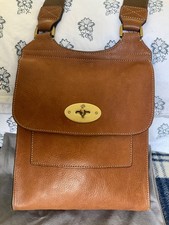 VGC Mulberry OAK ANTONY Messenger bag Regular / Small Size & Dustbag + Receipt