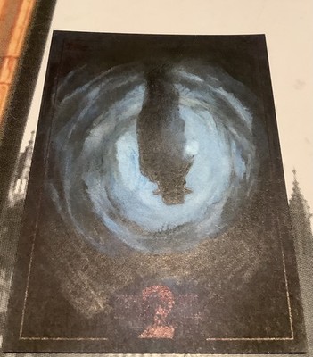 Stranger Things Topps Sketchkarte von Huy Truong, 1/1