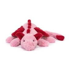Jellycat Heart Dragon 50cm - Fast Ships