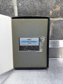 Yamaha YRM-506 FB-01 VOICING PROGRAM MSX