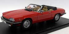 Autoart 1/18 Scale Diecast - 73572 Jaguar XJ-S Cabriolet Red