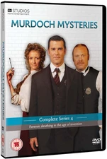 Murdoch Mysteries - Complete Series 4 (DVD) (UK IMPORT)