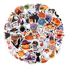 Halloween Stickers, 100 PCS Halloween Stickers for Kids