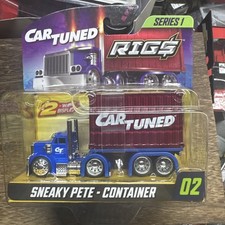 Car Tuned Rigs Container Series 1 Sneaky Pete...