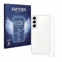 6X Schutzfolie FüR Samsung Galaxy S22 5G (RüCkseite) Display Schutz Folie
