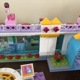 2015 LEGO FRIENDS 100%.  41109-HEARTLAKE CITY AIRPORT INSTRUCTIONS- NO BOX