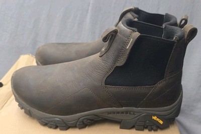Merrell Moab Adventure 3 WP Chelsea Boot Brown J88453 Men Size 11 Preowned