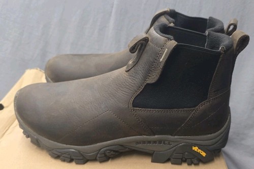 Merrell Moab Adventure 3 WP Chelsea Boot Brown J88453 Men Size 11 Preowned