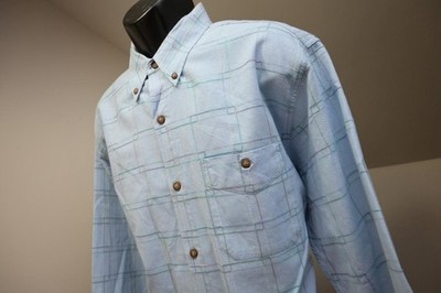 Territory Ahead Camp Shirt Southwest Long Sleeve Front Pocket Mens Size XL