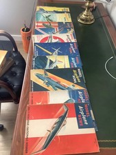 MODEL AIRPLANE NEWS Dated 1941-1942 Brown Junior/Ohlsson/Ignition Engine