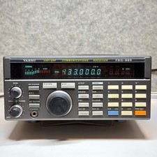YAESU FRG-965 (FRG-9600) All-Mode Wideband Receiver w/ PA-4A Adapter