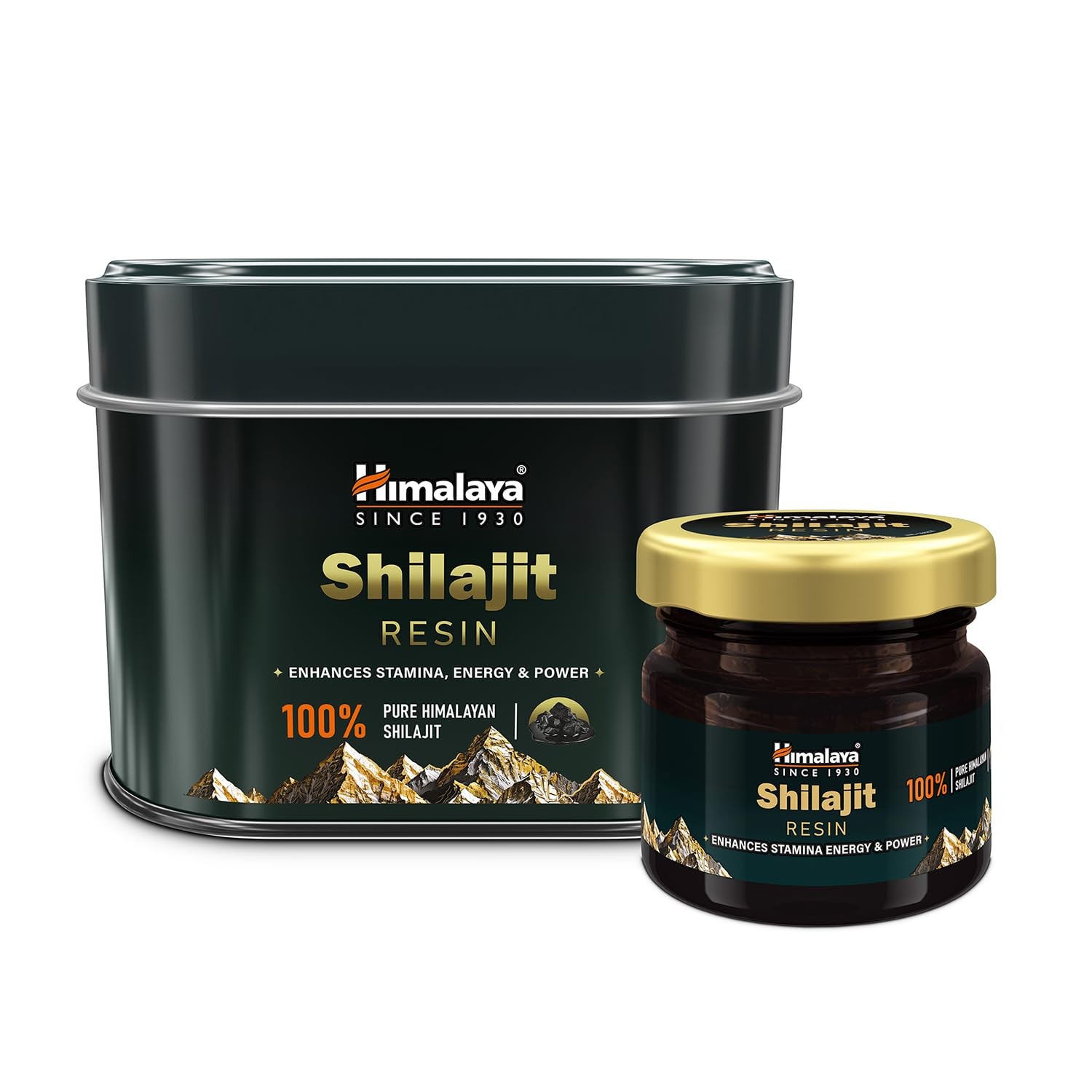 Himalaya Shilajit Resin 20 g  Enhances Stamina, Energy, and Power