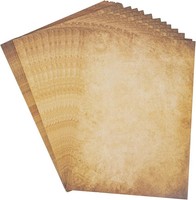 60 Blatt Din A4 Urkundenpapier, Vintage Papier Beidseitig Bedruckbar, 100G/M²