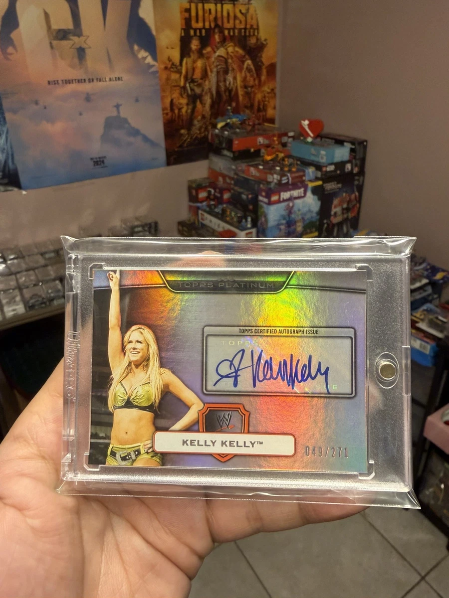 WWE Diva Kelly Kelly Wrestling Original Autographed Items for sale