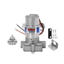 Holley 712-802-1 110 Gph Blue Electric Fuel Pump With Regulator