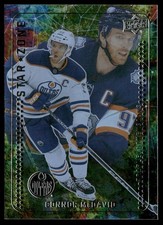Connor McDavid Rookie 2023-24 Upper Deck Star Zone Edmonton Oilers #SZ-28
