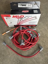 Msd 31659 Super Conductor 8.5mm Wire Set Sb Chevy Socket Style Distributor Boot