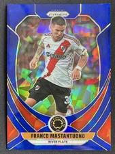 Franco Mastantuono 2025 Panini Prizm Fifa Club World Cup Blue Ice /175 #175