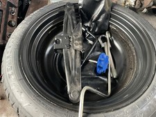 TOYOTA YARIS 4 STUD  16” SPACE SAVER SPARE WHEEL & JACK KIT UNUSED