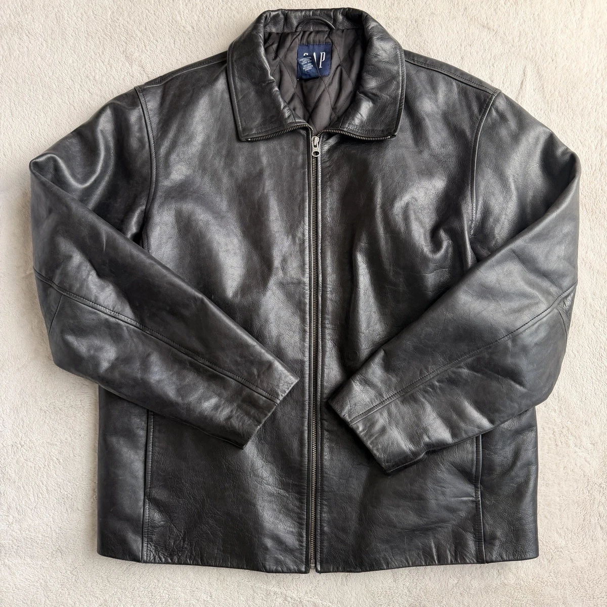 25+ Gap Leather Outer Shell Coats, Jackets & Vests for Men for
