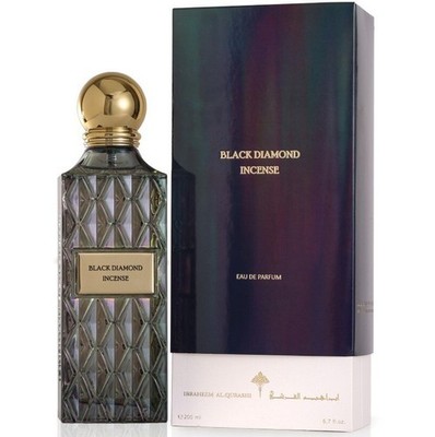 Black Diamond Incense by Ibraheem Al Qurashi - 150ML Eau de Parfum for Unisex