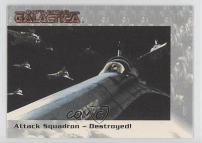 2005 Battlestar Galactica Premiere Edition Attack Squadron Destroyed! #26 1md