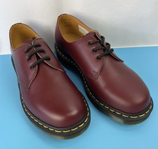 Dr. Martens 1461 Smooth Leather Oxford Shoes Cherry Red Womens US 9 Women