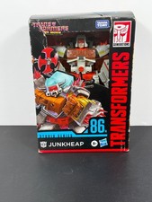 Transformers The Movie Studio Series Junkheap Hasbro 86 New Sealed DamagedBox
