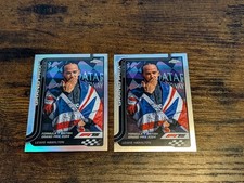 2025 Topps Chrome Formula 1 F1 Lewis Hamilton  #133 Refractor Grand Prix & Base