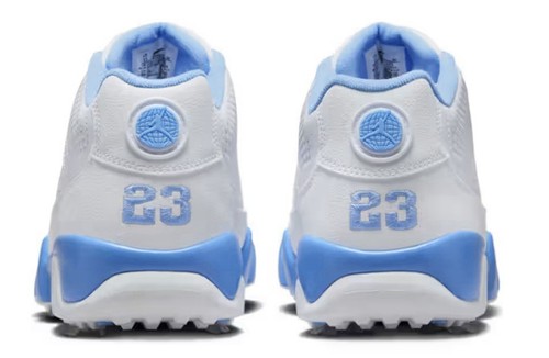 Nike Air Jordan 9 G - Golf - University Blue - FJ5934 101 - UK 10,5 / EUR 45,5 - Bild 5 von 18