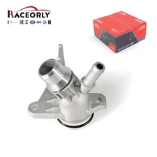RACEORLY Alumin Engine Water Pipe Fitting For VW Audi 2.0T EA888 Gen2 06H121132F