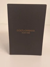 Dolce & Gabbana VELVET PURE Eau De Parfum - Size 150mL / 5.0 Oz. New