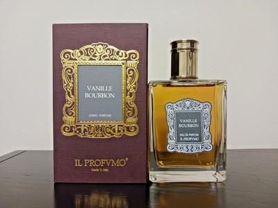 IL PROFVMO VANILLE BOURBON EDP 3.4oz/100ml  NEW WITH BOX
