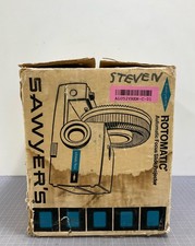 Sawyer's Rotomatic Automatic Focus Slide Projector