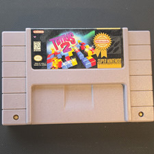 Nintendo Tetris 2 (SNES) Player's Choice NTSC-U/C Puzzle KA Tetris Series