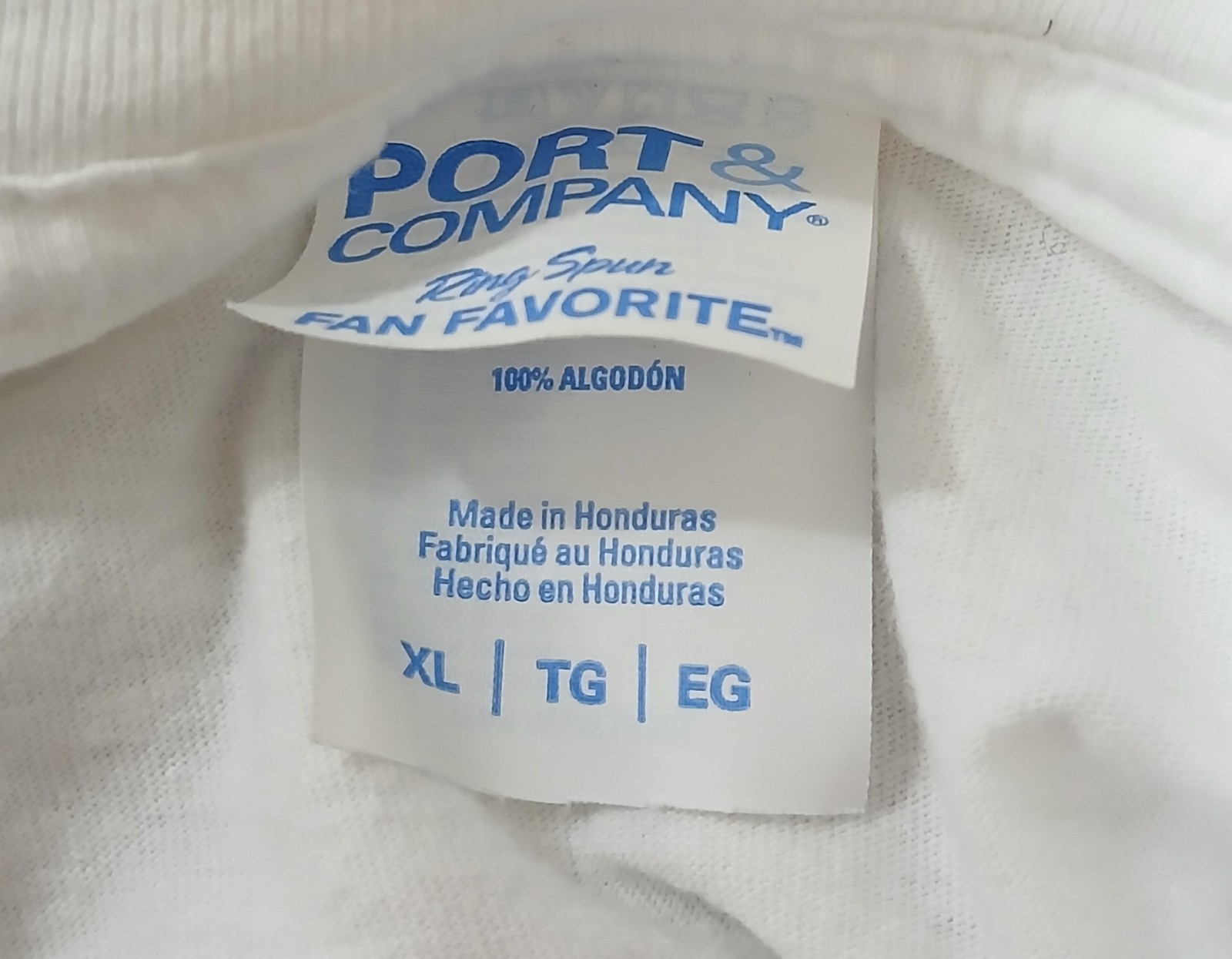 T shirt Ford Mustang Ford Pony logo tribar Ford Motors bianca stampa grafica nota XL