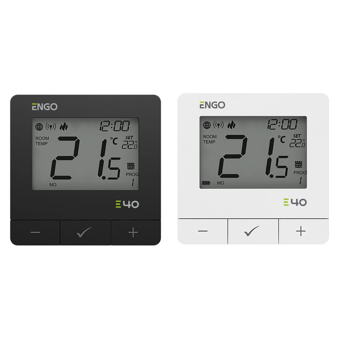 ENGO E40-BATW Battery Powered Smart Thermostat ZigBee 3.0