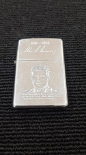 Briquet à huile Zippo Kennedy de collection neuf ou d'occasion