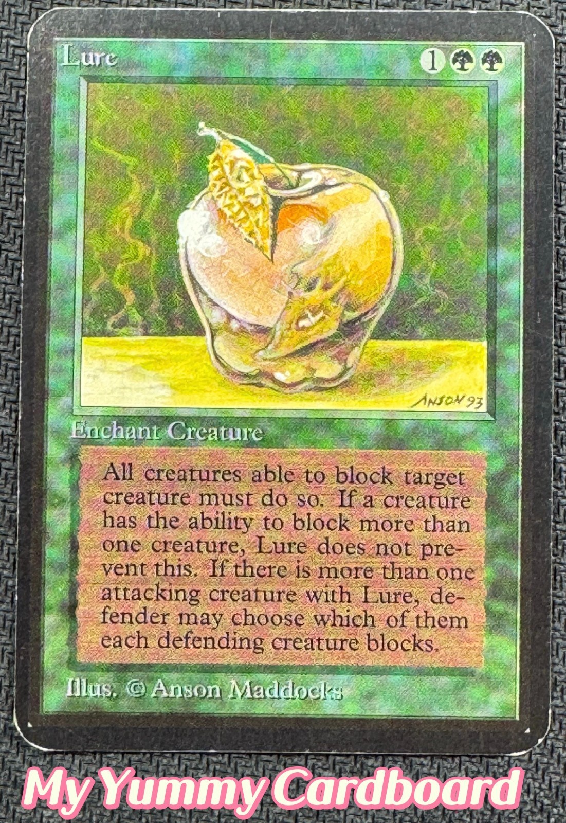 MTG Alpha Lure — Moderately Played | Limited Edition Alpha 1993