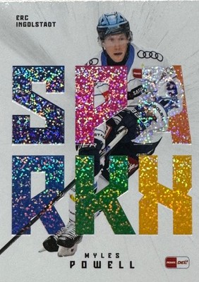 DEL 25/26 Sparkx SX06 Myles Powell  - Ingolstadt