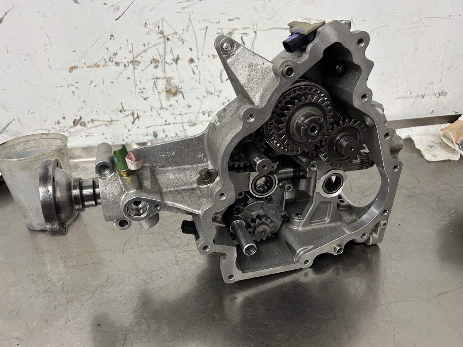 Ferrari FF Gtc Lusso Main Housing Used Parts Rebuilt 305902 PTU Power Take Off
