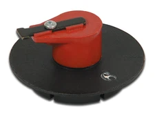 323M Mallory Distributor Rotor/Shutter Wheel, 47 Series Unilite, 6 Cyl