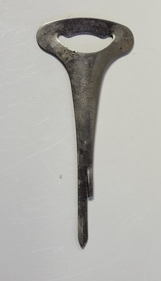 Vintage 1940s MASTER KEY Pat Pend Bottle/Can Opener Kitchen Multi-Tool RARE